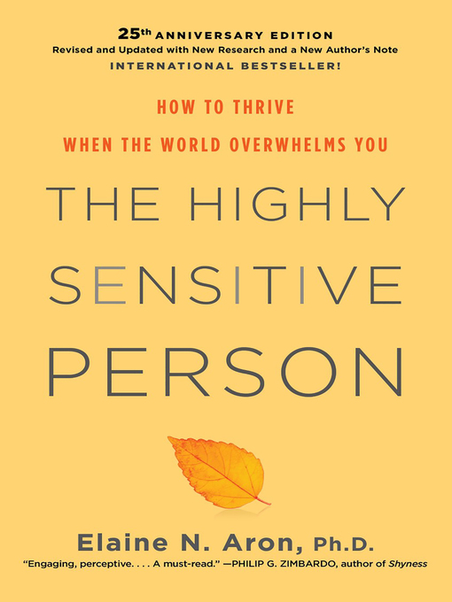 Cover of The Highly Sensitive Person